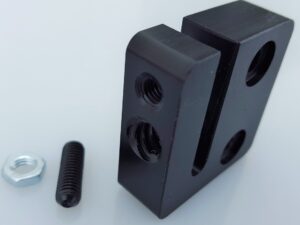 Anti-Backlash Nut Block til 8mm Metric Acme Leder Skrue