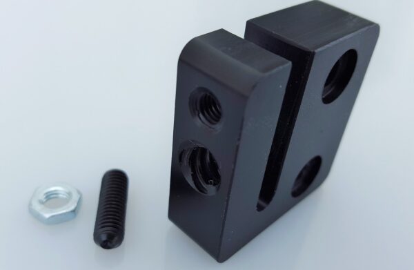 Anti-Backlash Nut Block til 8mm Metric Acme Leder Skrue