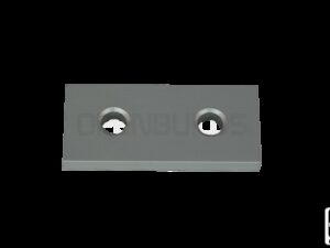 2 Hole Joining Strip Plate Alu