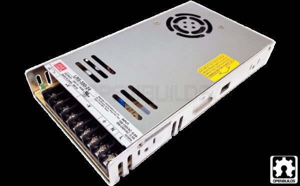 24V /14.6A Meanwell Power Supply