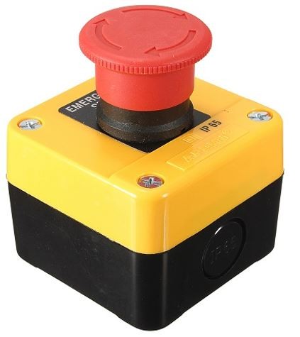 Emergency STOP Button N/C Switch