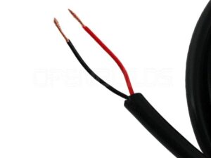Strømforsynings kabel a 10 cm. enheder
