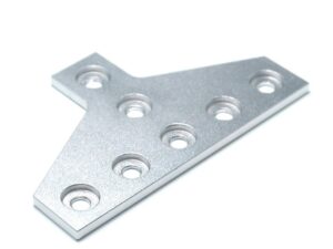T- 7 hole connecting plate for v-slot 2020 aluminum