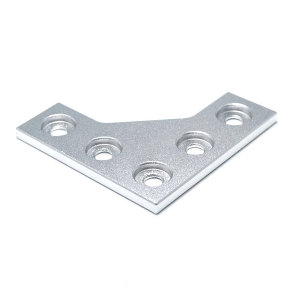 ALU 90 Degree Joining Plate 5 Hole Connector Plate for V-slot