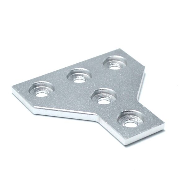 T Shape 5 Hole Joining Plate