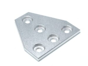 T-5 hole connector joining plate