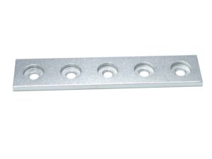 ALU 5 Hole Joining Strip Plate for Aluminum Profile
