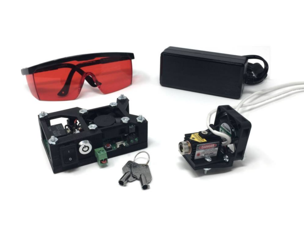 2.8W Laser and 2.5amp Safety Compliant Driver Kit