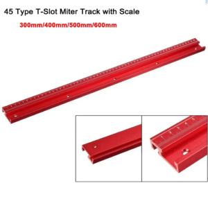 45 type t slot mitter track whit scale hb