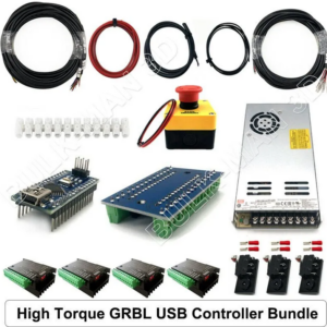 HIGH TORQUE GRBL USB CONTROLLER NUNDEL