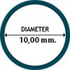 Diameter 10 mm bunik openbuild danmark